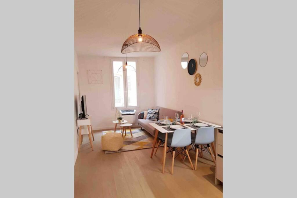 2 Chambres Refait à Neuf, Climatisé, à 2 Min De La *