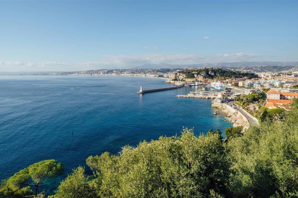 2 Chambres Refait à Neuf, Climatisé, à 2 Min De La * Nice
