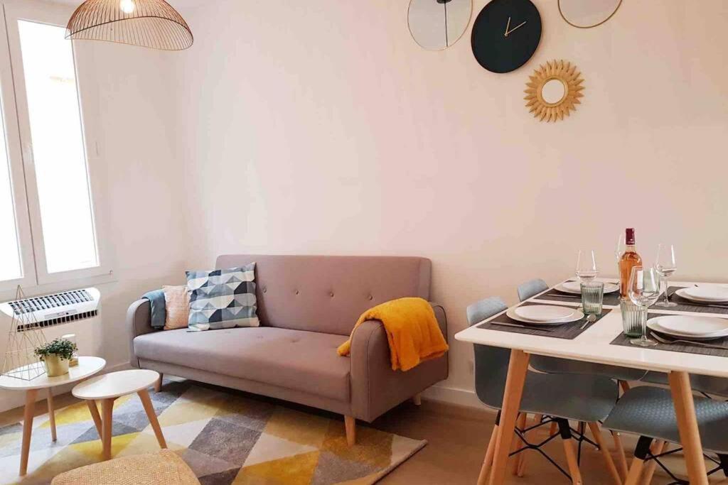 2 Chambres Refait à Neuf, Climatisé, à 2 Min De La Appartement Nice