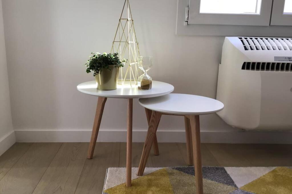 Appartement 2 Chambres Refait à Neuf, Climatisé, à 2 Min De La Nice